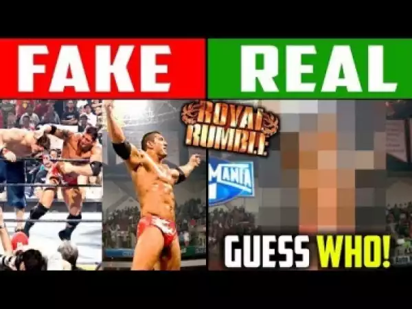 Video: WWE - Real Royal Rumble 2005 Winner Revealed  2018 HD